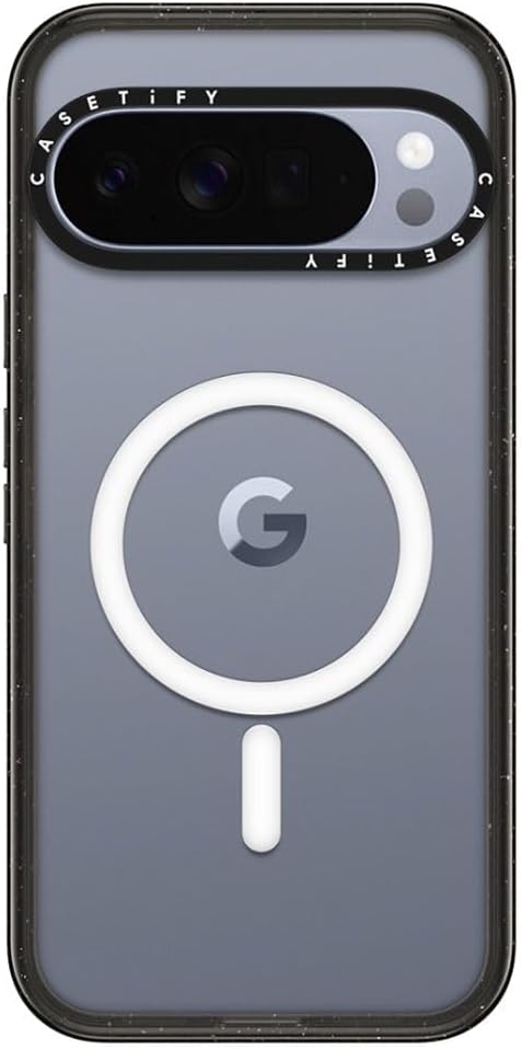 CASETiFY Impact Google Pixel 10 Pro Fold Magnetic Case - Clear Black