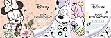 Bloque de dibujo A4/20K blanco Minnie Mouse