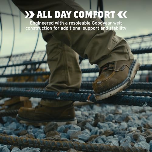 BRUNT Men's The Marin 6" Welted Comp Toe Industrial Boot4