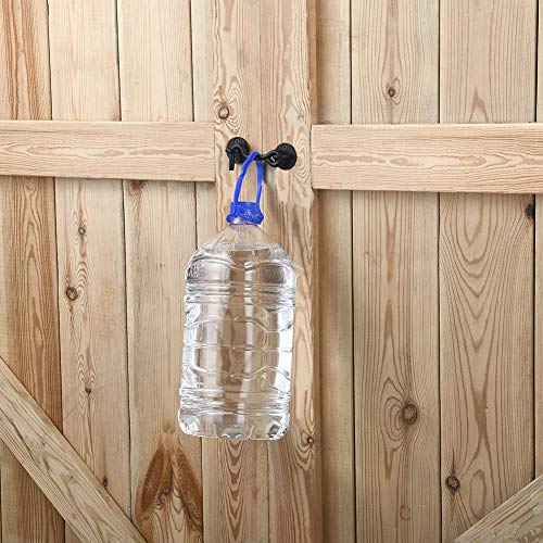 Raswik RSWPH19001 4 Inch Privacy Hook And Eye Gate Latch Easy Lock thumb #2