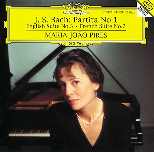 Maria João Pires ~ Bach - Partita No. 1 · English Suite No. 3 · French Suite No. 2