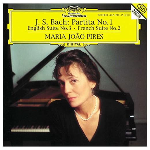 Bach, J.S.: Partita No.1; English Suite No.3; French Suite No.2