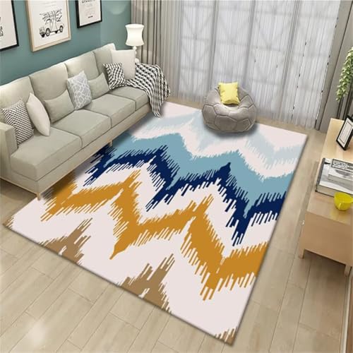 Tapis extérieur XXL et salon design au format 80x160cm - 2