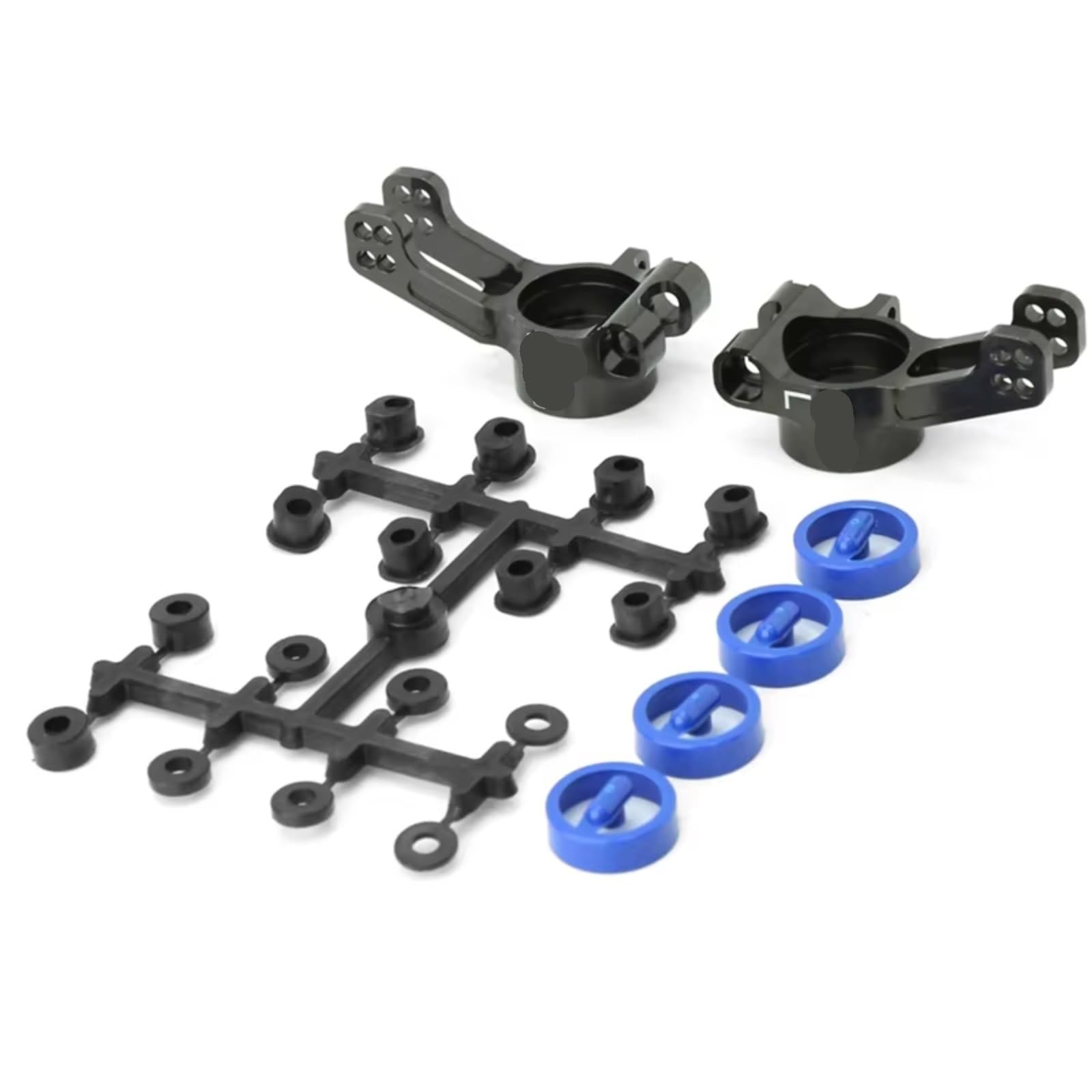 Compatible avec Kyosho MP10 1/8 RC Pièces De Mise À Niveau Voiture Accessoires 2 Bloc Roulette Support Moyeu Arrière en Métal RC Réparations Modèles