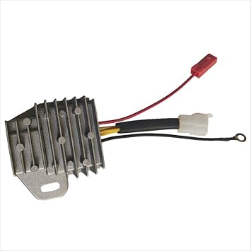 Universal Motorcycle Voltage Regulator Rectifier 12V Compatible With Automotive Motorcycle Parts TVSKING Apache RTR 200 Chiaratto
