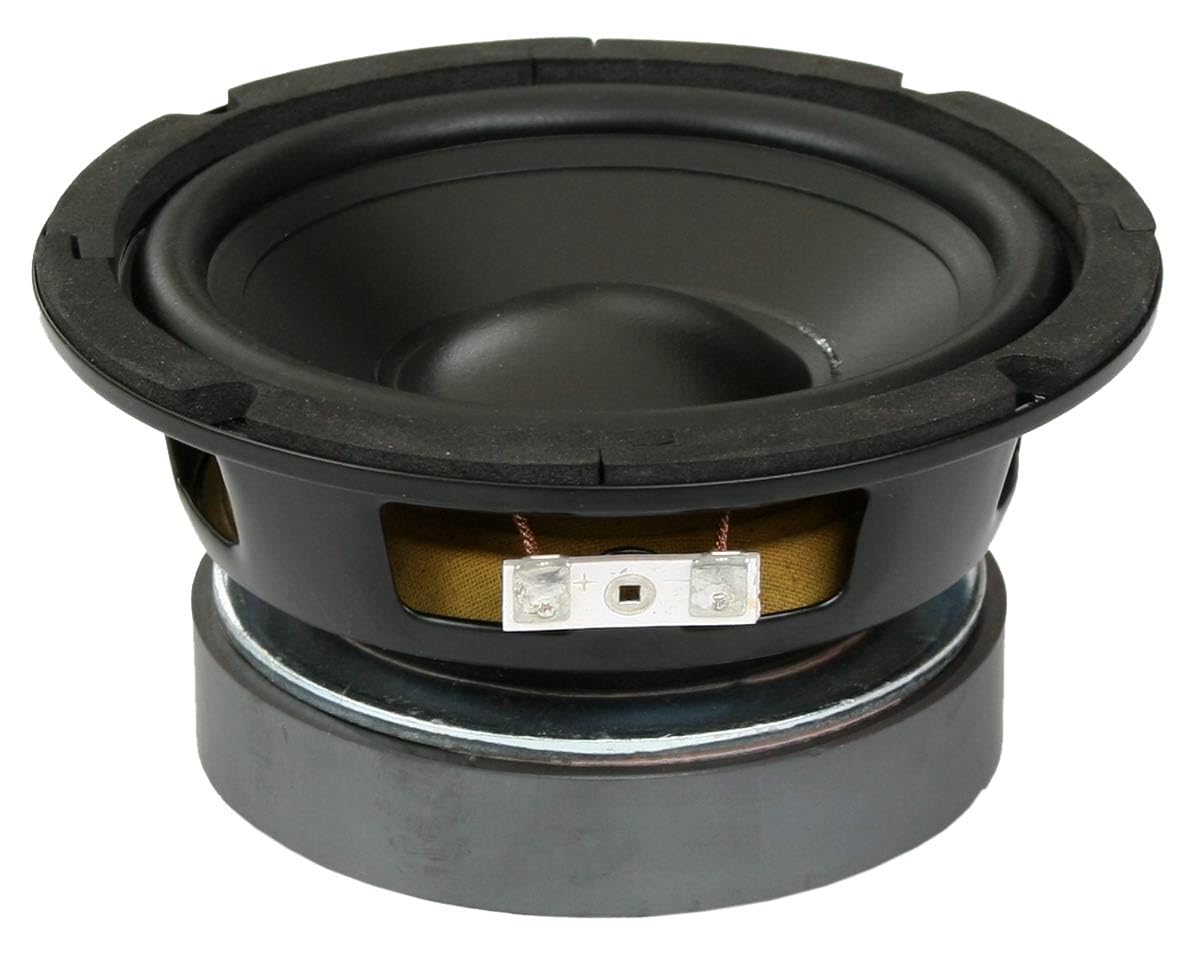 E-Lektron HiFi Chassis Basslautsprecher/Mitteltöner 8 Ohm Einbau (CSP13-5,25"/13cm)
