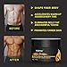 Fat Burning Cream for Belly, Hot Cream, Natural Sweat Workout Enhancer Gel, Slim Shaping Cream, Cellulite Treatment for Thighs, Legs, Abdomen, Arms and Buttocks, for Men or Women-3.5 Oz(100g) (1 Pack)