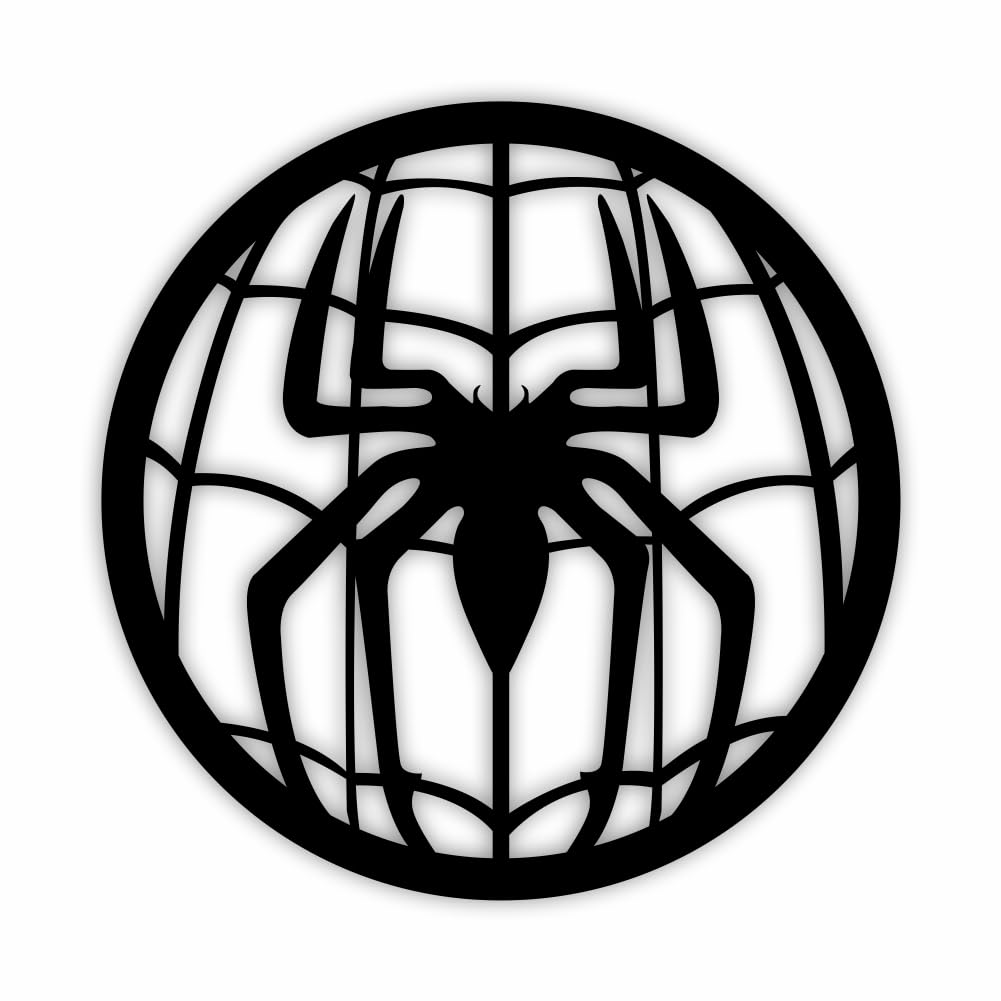 Spiderman Logo Wall Decor