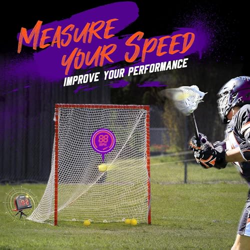Lacrosse Radar Gifts Training Aids - Speed Guns, Shot Speed Sensors, Hands-Free Radar Guns | High-Tech Gadgets & Gear