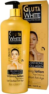 G- WHITE WHITENING LOTION 16.9oz