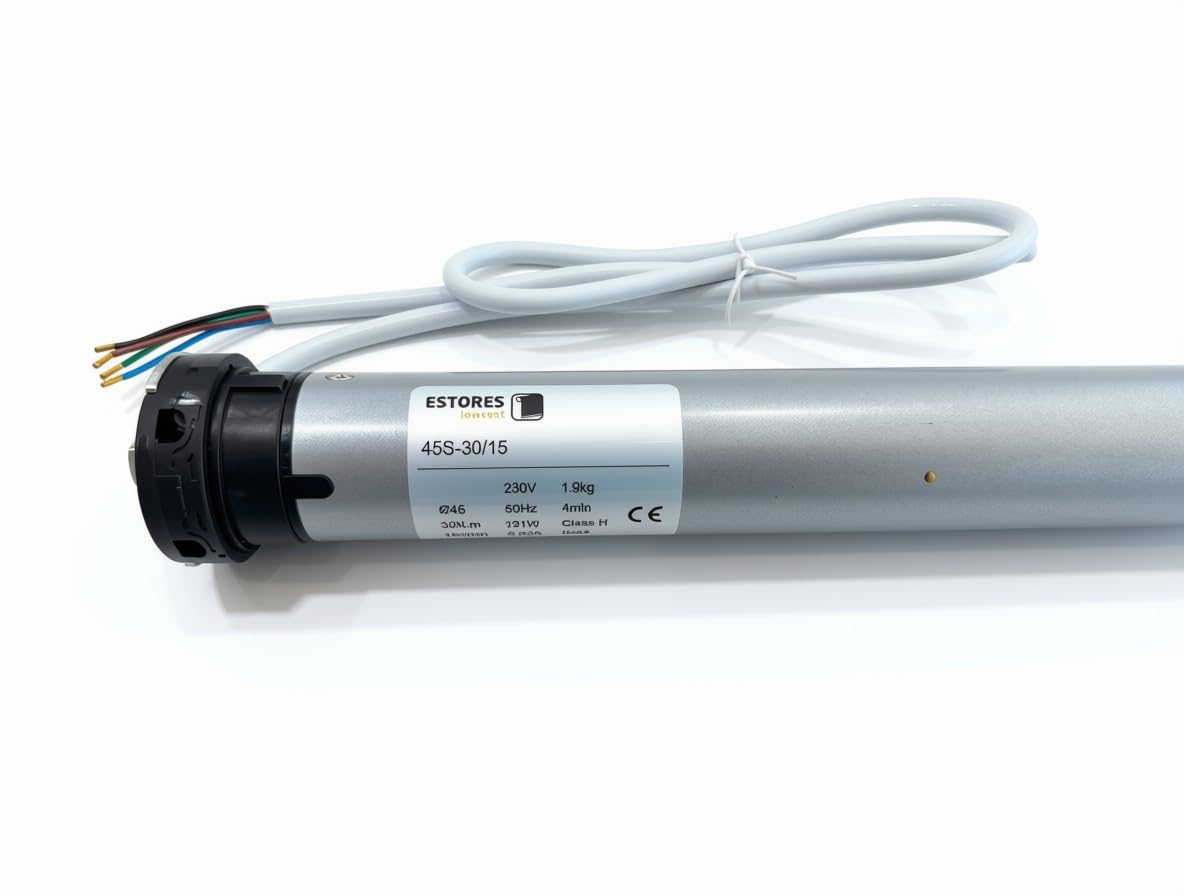 Motor de estore p/interruptor pared 30n.m