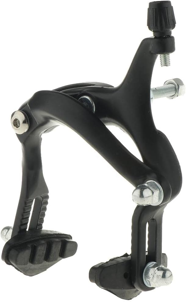 MTB BMX Racing Road Bike Alloy Side Pull Brake Caliper | Weight Front C-Brake Caliper | Wear- Brake Pads Included | Cycling Cycle Accessories Replacement