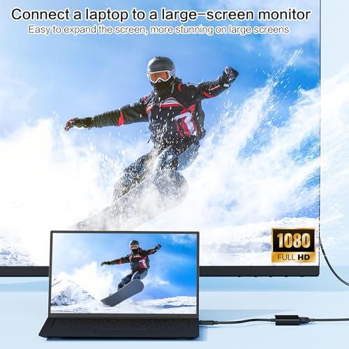 Adaptador DisplayPort a DVI, pack de 2 unidades miniatura 4