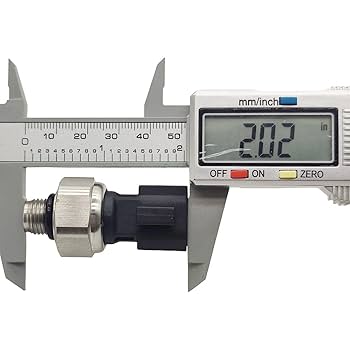 Amazon.com: XYZIL Power Steering Pressure Switch Sensor
