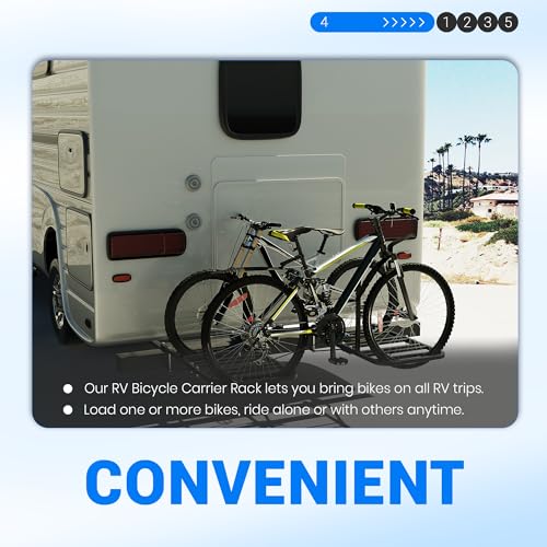 ECOTRIC RV Bicycle Carrier Rack