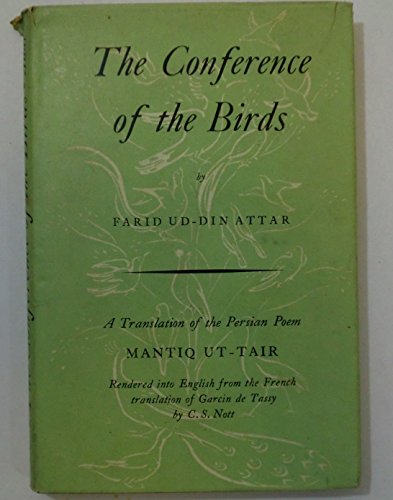 The conference of the birds =: Mantiq Ut-tair :... 071001032X Book Cover