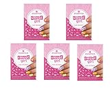 essence setting spray keep it perfect Die selbstaufklebenden Sticker lassen sich super leicht auf Fuß- und Handnägel auftragen und garantieren einen langanhaltendes Nageldesign mit Wow-Effekt.