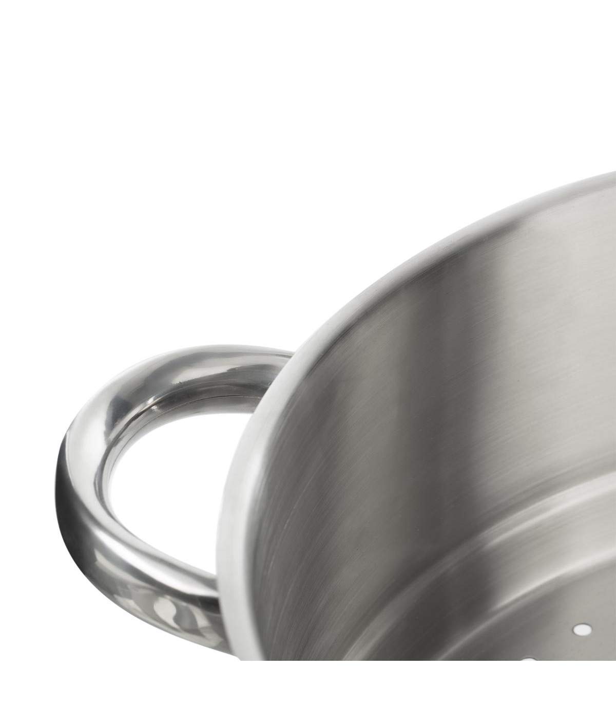 Secret de Gourmet - Couscoussier en Inox capacité 11 litres D 26 cm