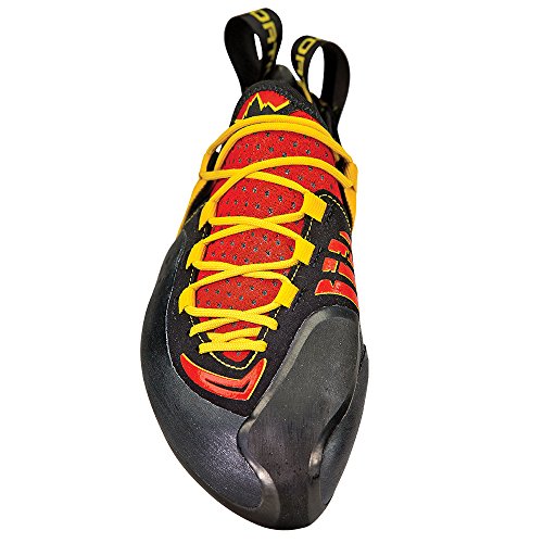 La Sportiva Unisex Genius Climbing Shoe, Red, 452