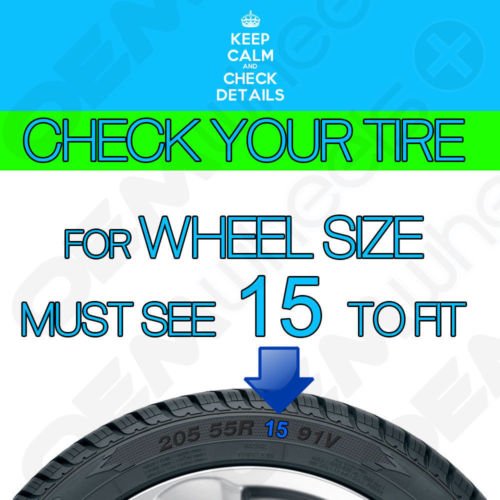 One Wheel Cover Hubcap Fits 2010-2019 Nissan Versa; 15 Inch; 5 Double Spoke; Silver Color; Plastic; Spring Steel Clip #TOP3