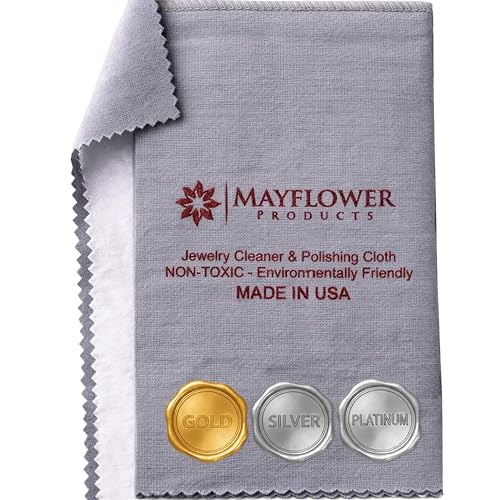 Pro Size Polishing Cleaning Cloth Made in USA for...