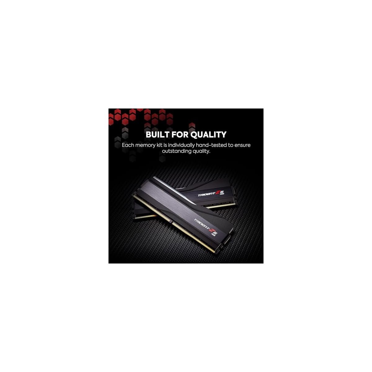 GSKILL-Trident-Z5-RGB-Series-Intel-XMP-30-DDR5-RAM-32GB-2x16GB-6000MTs-CL36-36-36-96-135V-Desktop-Computer-Memoria-UDIMM--Nero-opaco-F5-6000J3636F16GA2-TZ5RK