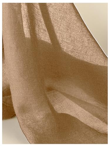 Floerns Women's Sheer Scarf Sunscreen Wrap Shawl Lightweight Headscarf Bandana3