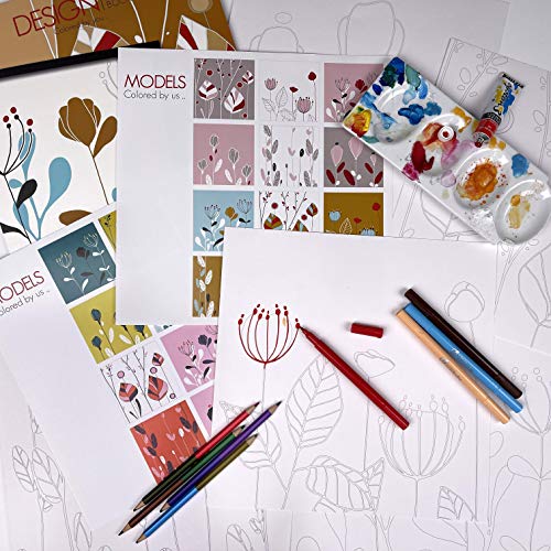 Clairefontaine Carta per Hobby creativi, con