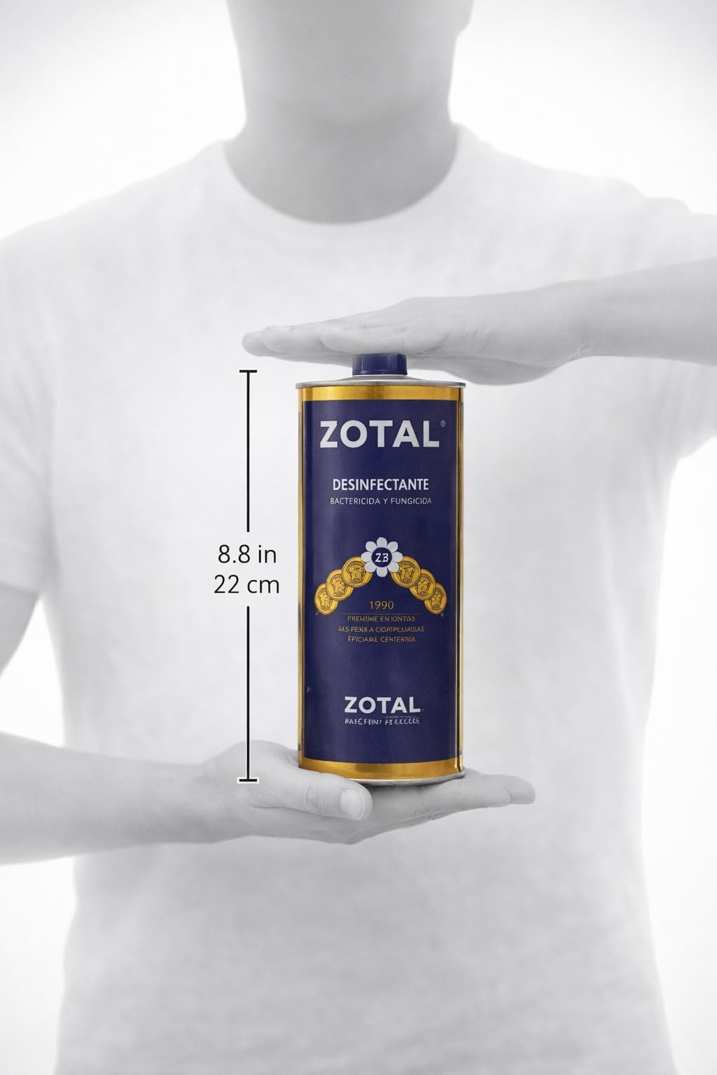 Zotal Desinfectante Microbicida Fungicida Desodorizante 870 ml