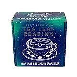 Gift Republic Tea Leaf Reading Kit. Host Your Own Tea Leaf Reading Party. Teacup and Saucer Divination Gift Set