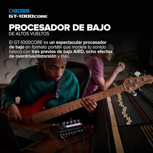 Miniatura 6 de Boss Gt-1000core Procesador De Efectos De Guitarra Compacto Amplis De Guitarra Ultraversátiles Creados Con Aird Efectos Integrados Prémium