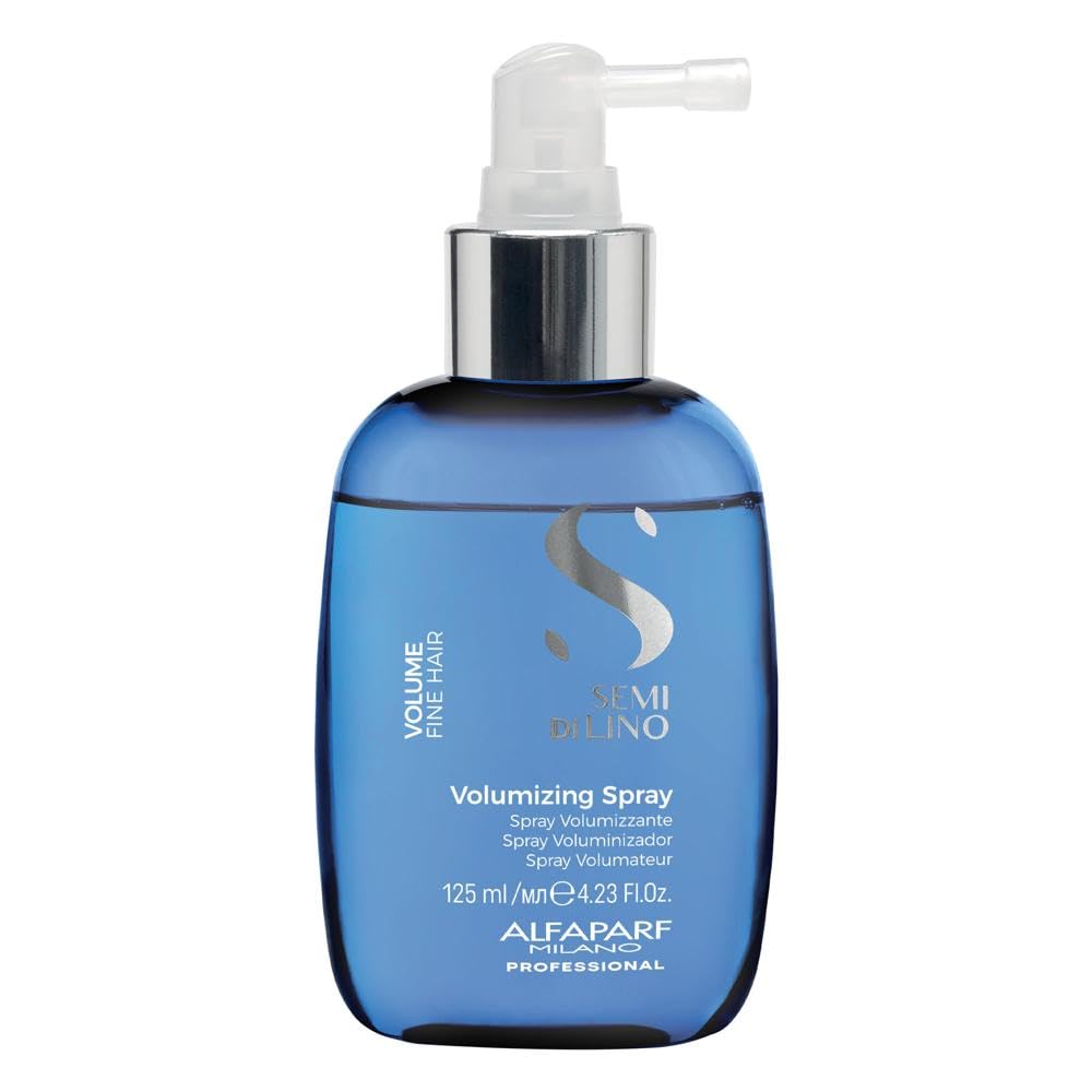 Alfaparf Milano| Semi di Lino Volume |Volumizing Spray - Spray volumizzante e corporizzante per capelli fini, 125ml