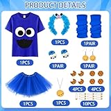 Zoom IMG-1 tuibeidamai costume da mostro briciole Zoom IMG-1 tuibeidamai costume da mostro briciole