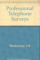 Professional Telephone Surveys 0070058628 Book Cover