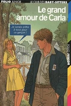 Paperback Le Grand Amour de Carla [French] Book