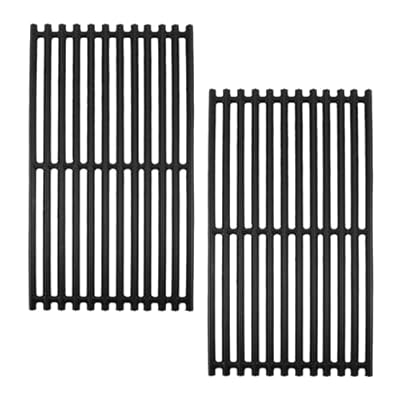 BQMAX Grill Grate for Charbroil Tru-Infrared 463632320 463642316 466642416 463644220 463632520, 17 x 8 3/4 inch Cooking Grate for Charbroil 2-Burner Grill G362-0008-W1, G369-0030-W2 Replacement Parts