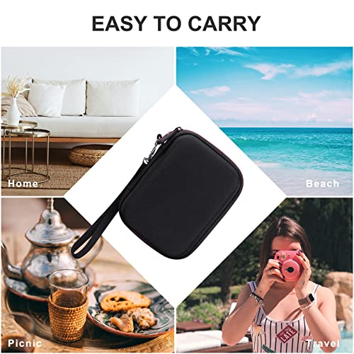 Xanad Hard Case For Kodak Printomatic/Smile/Step/Mini 2 Hd Portable Instant Photo Printer - Carrying Strorage Bag #TOP5