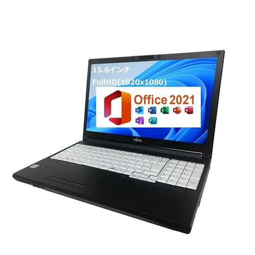 �y�����ςݕi�z ���{��PC �m�[�g�p�\�R�� �x�m�� A577/S Office2021 Windows11 Core i5-7300U 2.60GHz ������ 8GB SSD 256GB Web�J���� FullHD(1920x1080) 15.6�C���` K