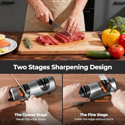 Dawnstar Two-Stage Electric Knife Sharpener — view 4