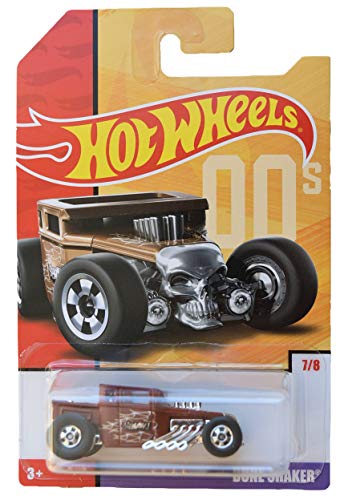 Hot Wheels 1:64 Scale die cast Brown Bone Shaker miniatura 1