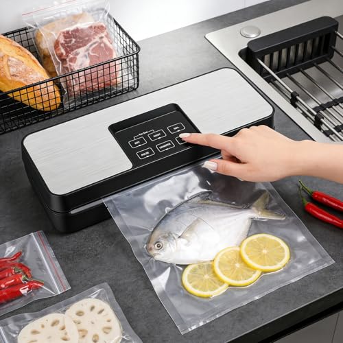 Machine à sceller sous vide Nikou pour préserver vos repas de batch cooking au quotidien - 4