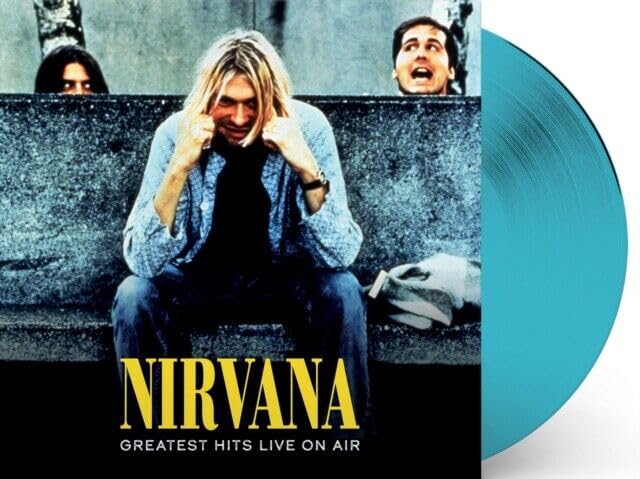 Greatest Hits Live On Air - Limited Edition Blue Vinyl