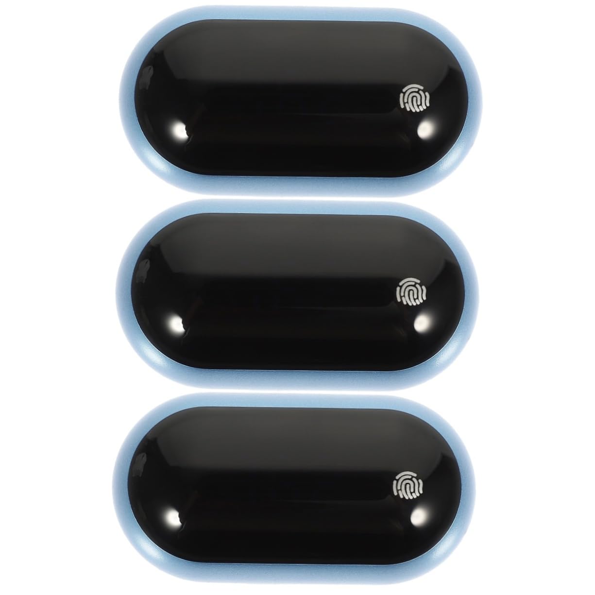 VANZACK 3piezas Digital De Acuario Portátil Medidor De Temperatura Para Peceras Pantalla Led Herramienta Precisa Para Tanques De Agua y Acuarios Para Hogar y Aficionados Los Peces