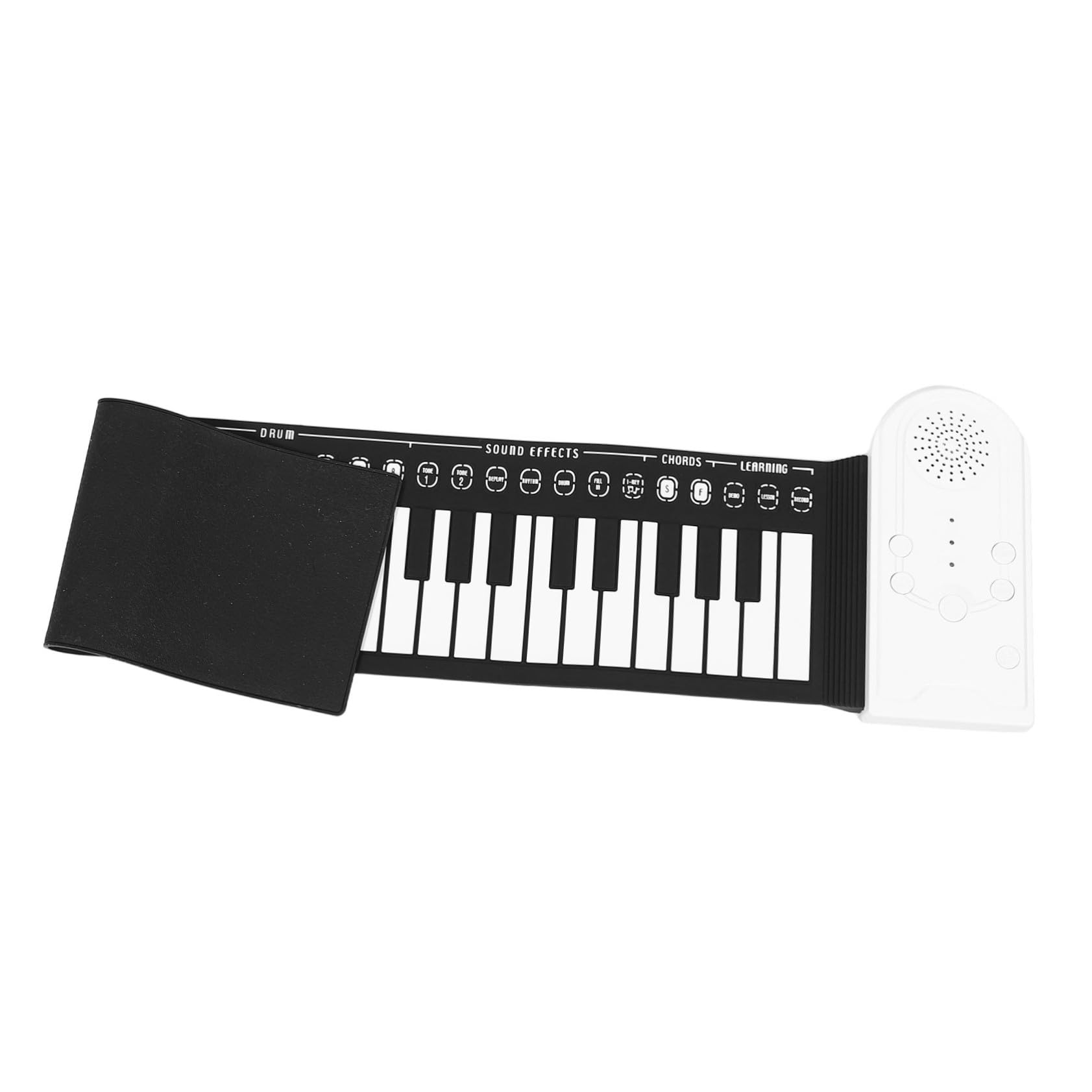 ABOOFAN Silikon-keyboard Faltbar Tragbar mit Tasten Elektronisch für Anfänger Kinderreisepiano Aufrollbar mit Digitalem Klaviergefühl für Unterwegs Musikunterricht