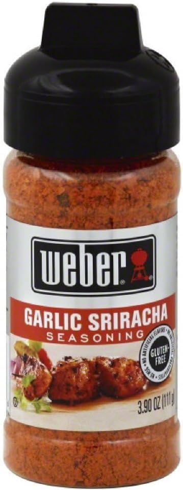 Garlic Sriracha, 3.9 oz (Pack of 6)