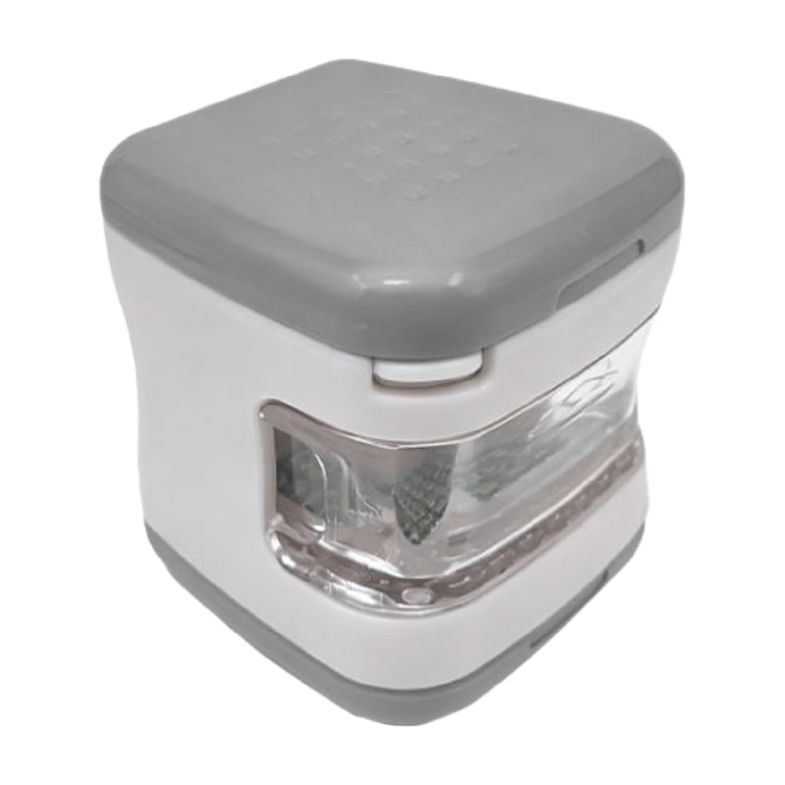 Garlic Chopper Press, 2 in 1 Mincer And Slicer, Hand Push Garlic Cutter for Kitchen, Dishwasher Safe Garlic Dicer Tool