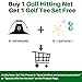 Golf Practice Net, 10x7 feet Golf Nets for Backyard Driving, Heavy Duty Golf Net – Home Golf Swing Training - Indoor Outdoor Use - Golf Simulator for Any Golfer
