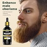 5% Minoxidil with Rosemary and Biotin for Men and Women Hair Growth,Beard Growth Kit,Scalp Serum for Thicker Fuller Hair - Image 5
