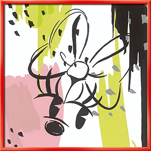 Ravensburger Malen nach Zahlen 29698 - Modern Minnie - Malen nach Zahlen für Erwachsene und Kinder ab 12 Jahren