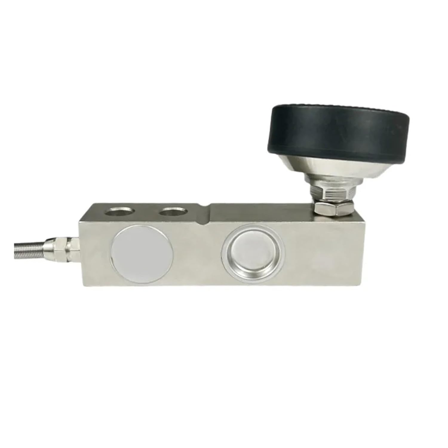 Load Cell, Shear Beam Load Cell 100kg 200kg 300kg 500kg High Precision F Type Weight Sensor for Track Crane Scale Weighing System(500KG)